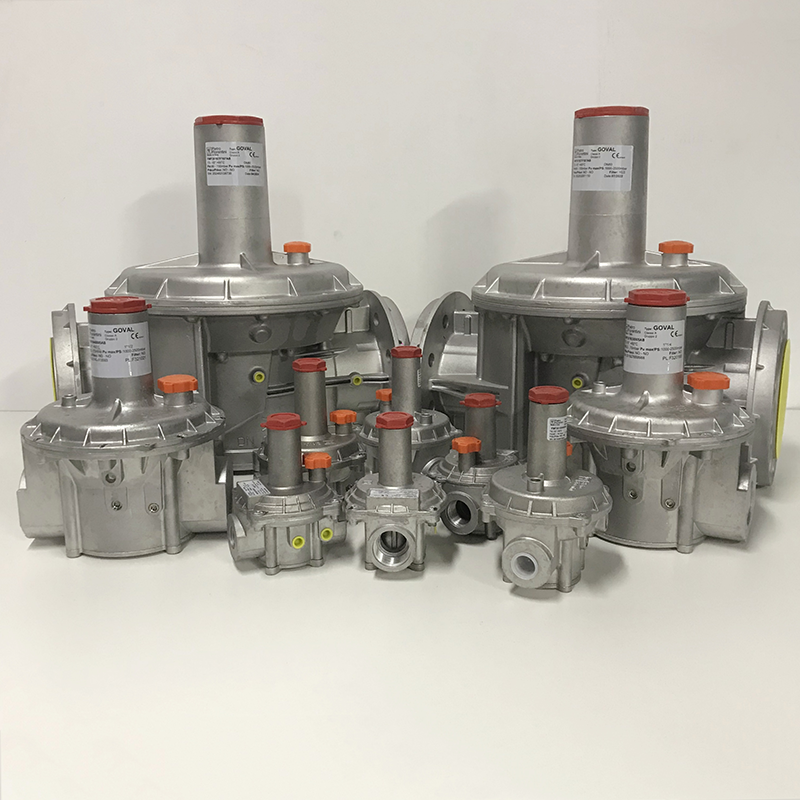 天然气减压阀意大利菲奥Fiorentini燃气稳压阀 二级调压 低压调节