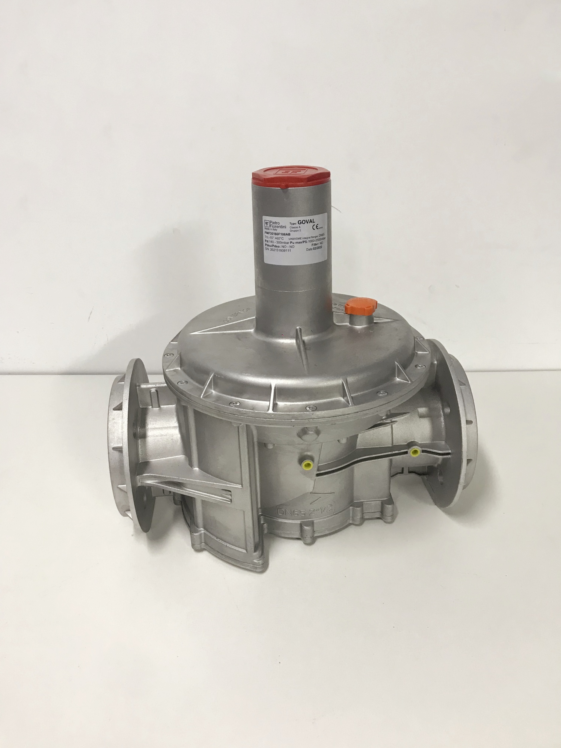 菲奥Fiorentini沼气稳压减压阀FMF30166F DN65