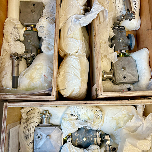 FISHER费希尔指挥式煤气/燃气减压阀EZR超压切断阀EZR-OSX