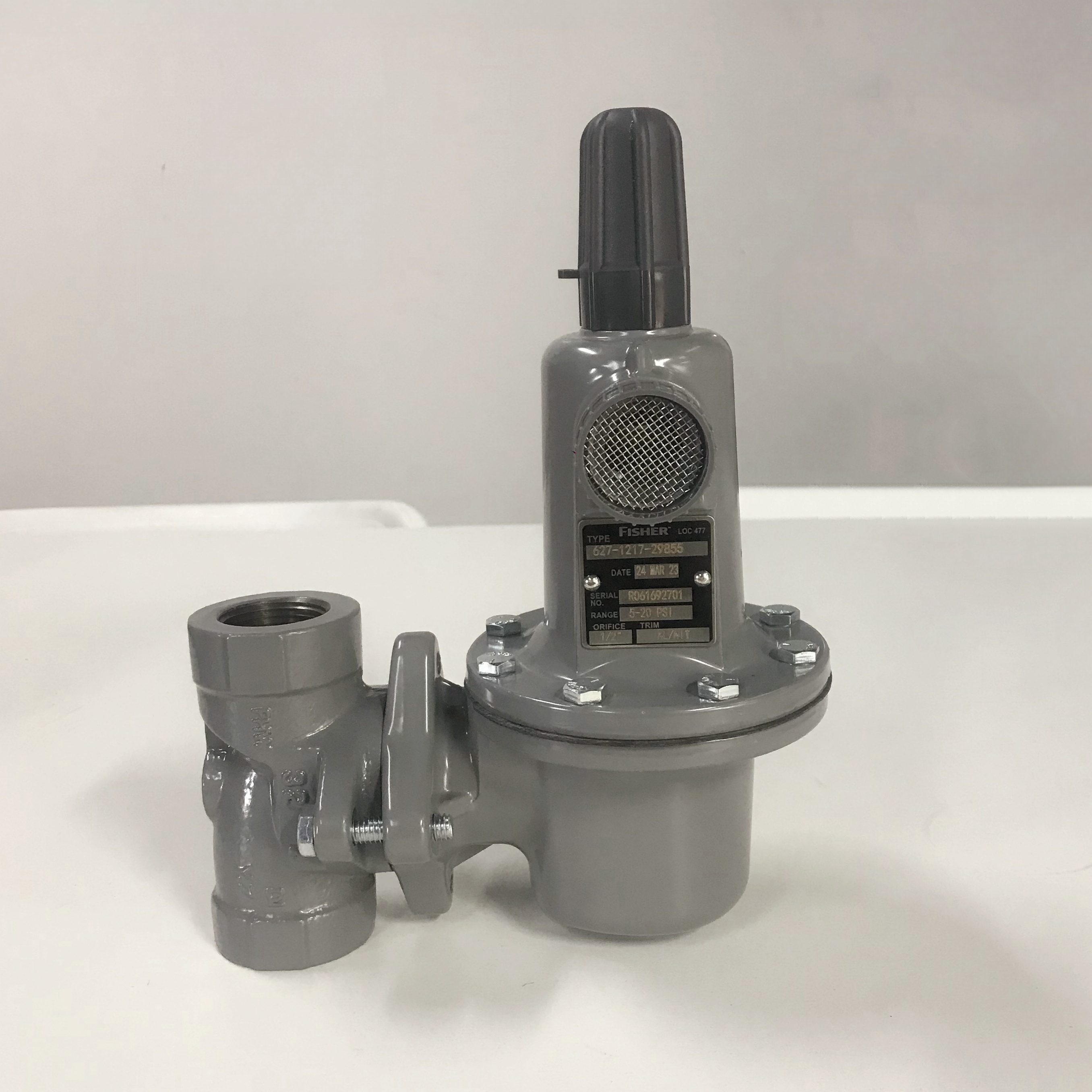 627-1217-29858美国Fisher一级调压器
